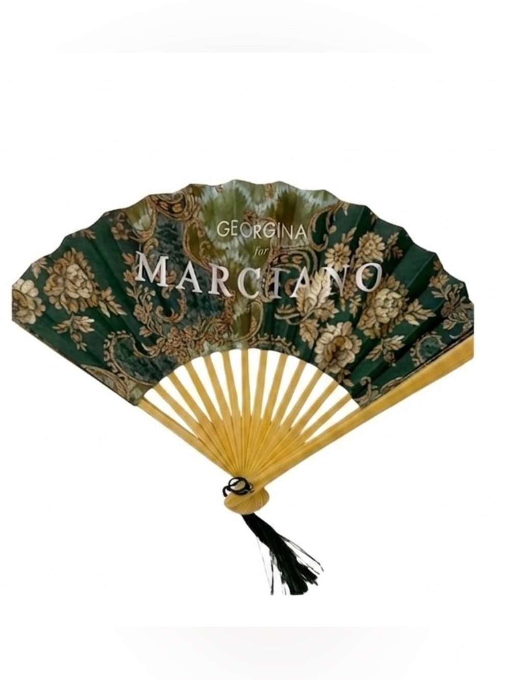 Guess Georgina Marciano folding fan